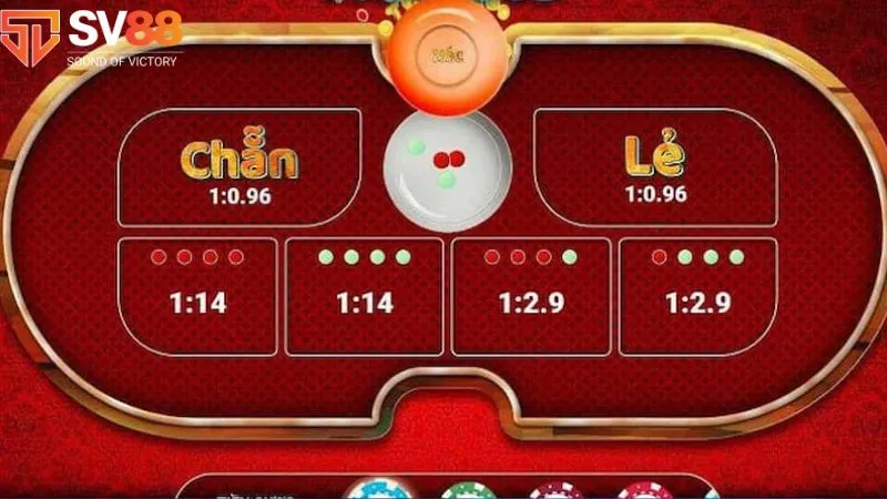 Chi tiết về cách chơi xóc đĩa tại SV888