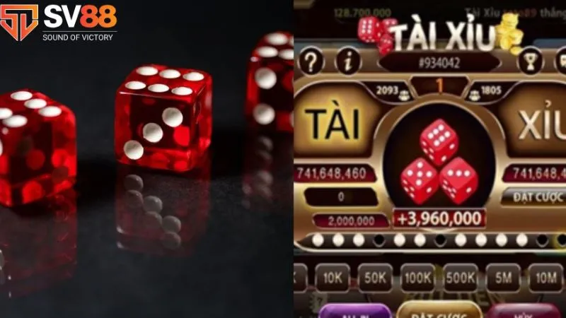 Nhiều ưu điểm vượt trội khi chơi tài xỉu sv88