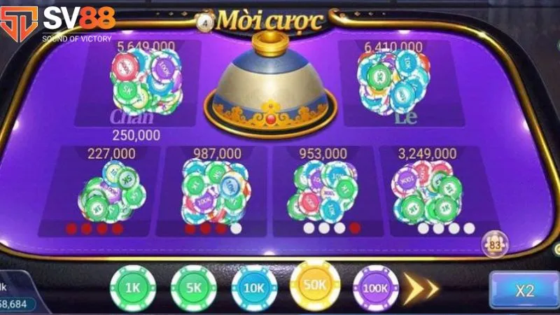 Trải nghiệm hấp dẫn khi chơi xóc đĩa tại SV88