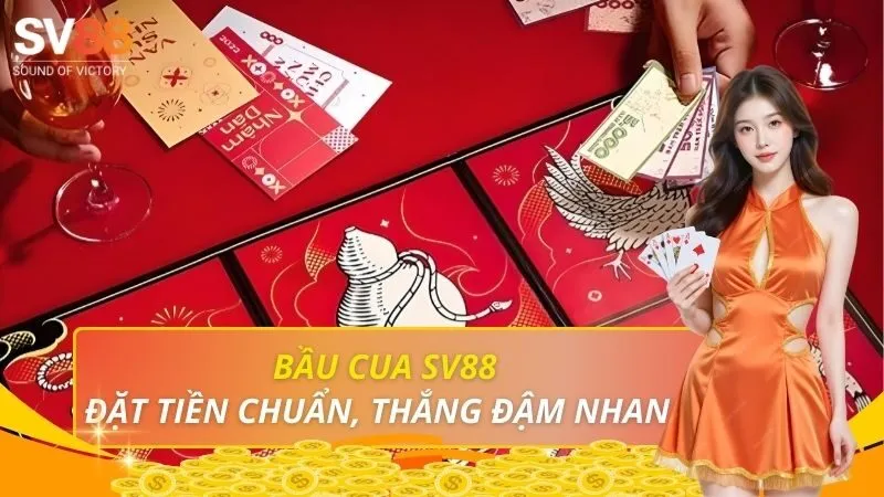 Bầu Cua SV88 – Bí Quyết ‘Đặt Chuẩn’ Ăn Lớn Mỗi Ngày!