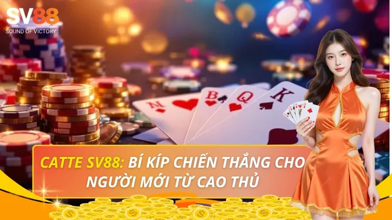 Catte SV88: Bí Kíp Chiến Thắng Cho Người Mới Từ Cao Thủ