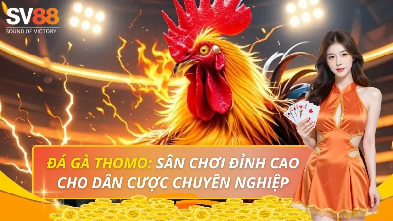 Đá Gà Thomo: Sân chơi đỉnh cao cho dân cược chuyên nghiệp
