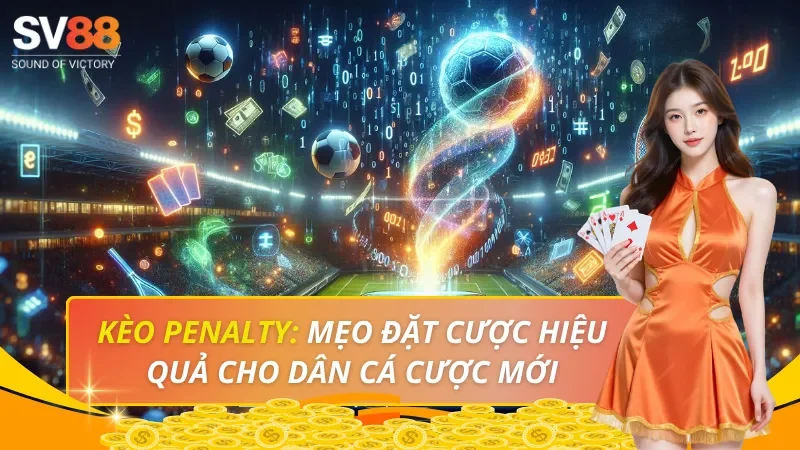 Kèo Penalty: Mẹo Đặt Cược Hiệu Quả Cho Dân Cá Cược Mới