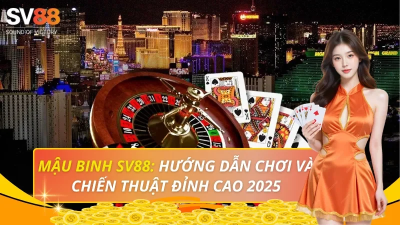 Mậu Binh SV88: Hướng Dẫn Chơi Và Chiến Thuật Đỉnh Cao 2025